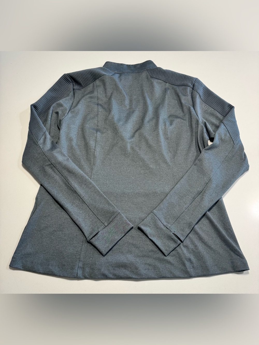 5.11 Tactical Tessa Womens Fitness 1/4 Zip Pullover Dark Heather Gray Size XLG - Picture 2 of 13